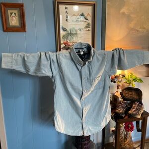 St. John's Bay Sky Blue Men's Polo Shirt